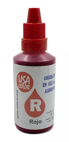 Colorante alimentario en gel, 15 colores sin sabor, colorante alimentario  concentrado comestible vibrante para decoración de pasteles, galletas, –  Yaxa Colombia