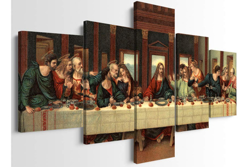 Youhong Leonardo Da Vinci, 5 Piezas De Decoracion De Pared R