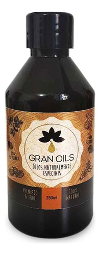 Óleo Vegetal De Alfazema 250ml 100% Natural - Gran Oils