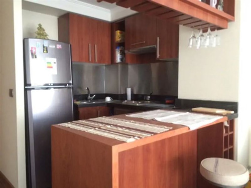 Departamento En Venta De 1 Dorm. En Providencia