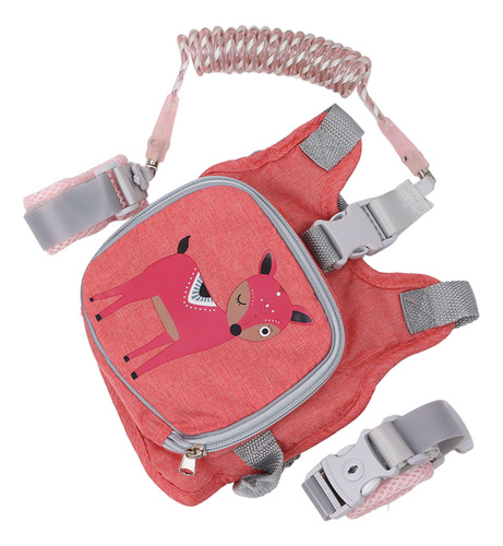 Mochila Para Niños 2 En 1 De 1 5 M Correa De Seguridad