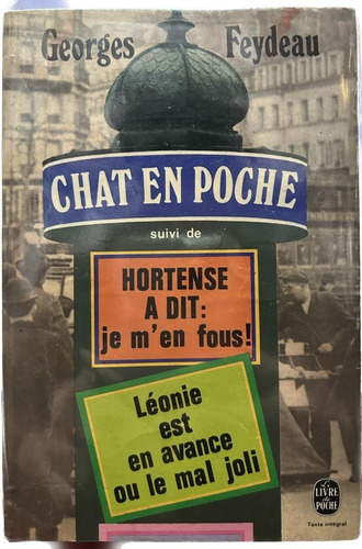 Chat En Poche / Georges Feydeau / Enviamos Latiaana