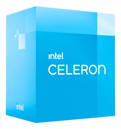 Procesador Intel Celeron G5905 BX80701G5905 de 2 núcleos y 3.5GHz de frecuencia con gráfica integrada