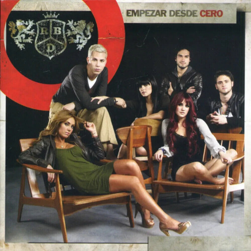 Rbd Rebelde Empezar Desde Cero   Lp Vinyl