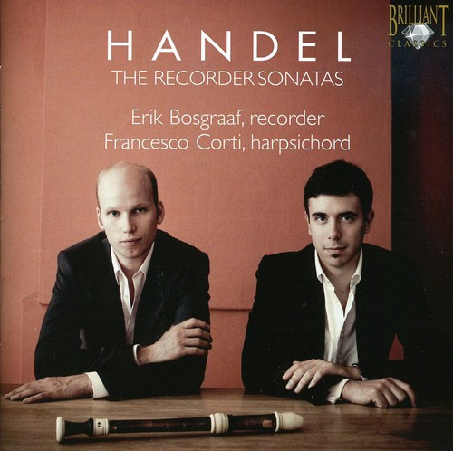 Händel//bosgraaf//corti Recorder Sonatas Cd