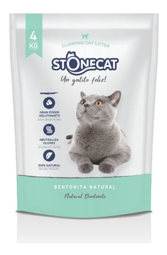 Piedras Sanitarias Stonecat Aglomerante Bolson 20 Kg Kangoo