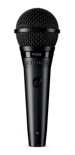Microfono Shure Pga58-xlr Cardioid Dynamic Vocal 