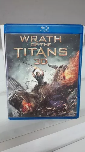 Blu-Ray 3D Fúria de Titãs