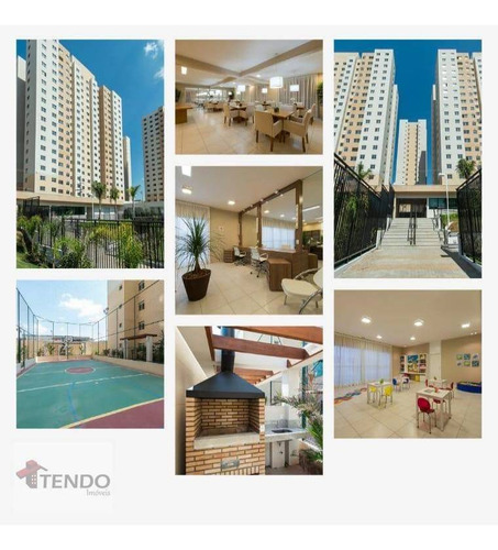 Imagem 27 de 30 de Imob01 - Apartamento 45 M² - Venda - 2 Dormitórios - Canhema - Diadema/sp - Ap2321