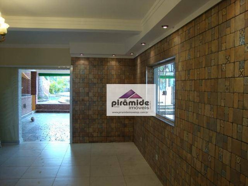 Imagem 25 de 30 de Chácara À Venda, 1600 M² Por R$ 1.500.000,00 - Pedra D`água - São José Dos Campos/sp - Ch0037