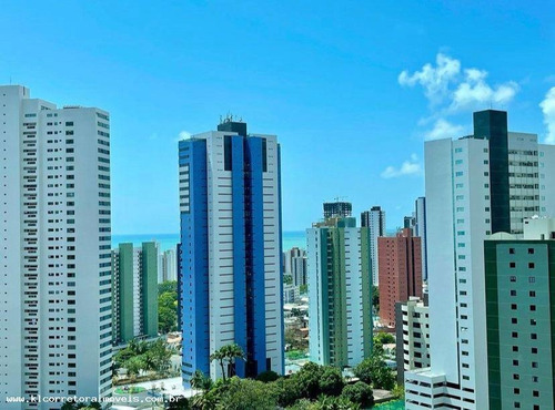Imagem 2 de 13 de Apartamento Para Venda Em João Pessoa, Brisamar, 3 Dormitórios, 3 Suítes, 4 Banheiros, 3 Vagas - Ka 1729_2-1261411