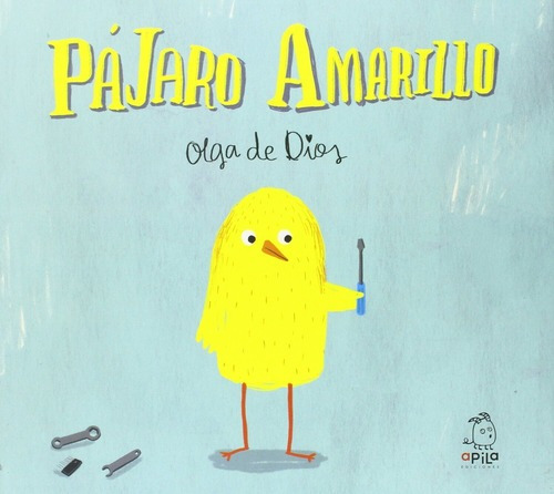 Libro Pajaro Amarillo