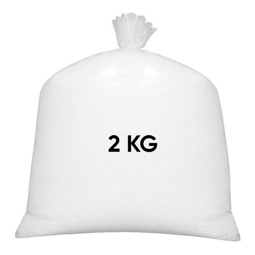 Algodón Para Relleno / Algodón Sintético 2 Kg