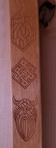 Fresa De Grabado Acrílico,madera Y Pvc 1/8 Cncdremel 45x0.1
