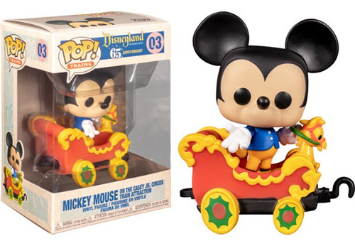 Funko Pop Disney Mickey On The Casey Jr. Train Attraction