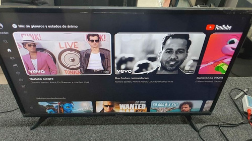 Television Hisense 32h5f1 Smart Led Con Control Y Antena (Usado)