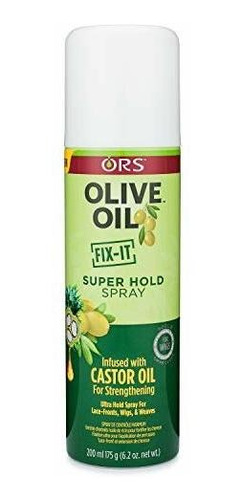 Fijador, Aerosol Para Cab Ors Olive Oil Fix-it Super Hold Wi