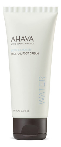 Ahava Crema Mineral Para Pies, 3.4 Onzas Lquidas