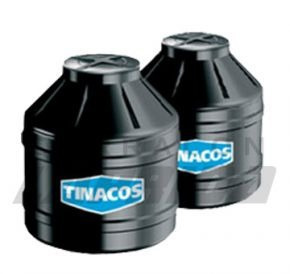Tanque De Agua 300 Litros Bicapa Tinacos - Impecable