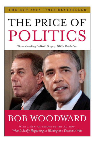 Book : The Price Of Politics - Woodward, Bob