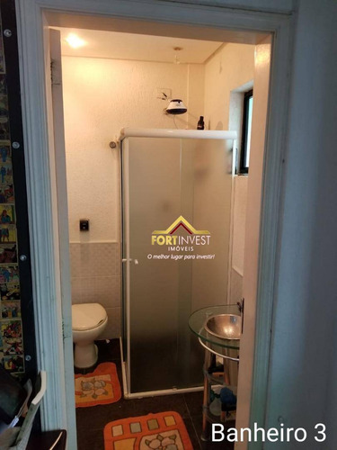 Imagem 3 de 30 de Apartamento Duplex Com 4 Dormitórios À Venda, 210 M² Por R$ 850.000,00 - Tupi - Praia Grande/sp - Ad0004