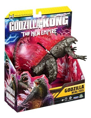 Godzilla X Kong The New Empire 15 Cm Godzilla Real Feel