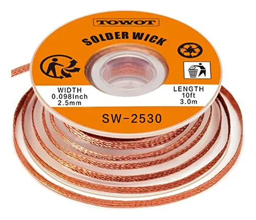 Mecha De Soldadura Towot Con Sistema Electrónico Flux No-cle