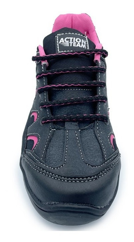 Imagen 4 de 6 de Bota Borcego Mujer Trekking Trabajo Seguridad 36/41!