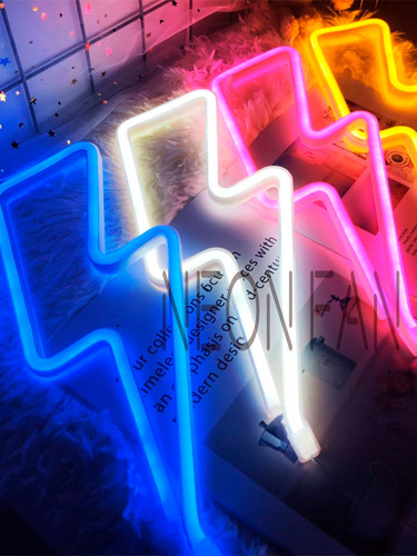 Cartel Porción De Pizza Neon Led Acrilico Transparente