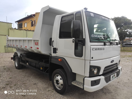 Ford Cargo 816 Caçamba 2017, C/ 65.000 Km