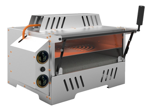 Imagem 1 de 4 de Forno P Pizza Grill Gás Industrial Infravermelho Refratário
