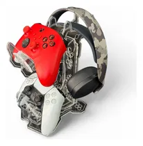Comprar Suporte Acrilico Controles Headset Para Xbox Ps5 Ps4 Pc Game