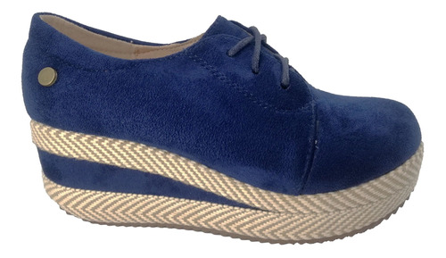 Zapato De Mujer Panchita 1212-3 Navy