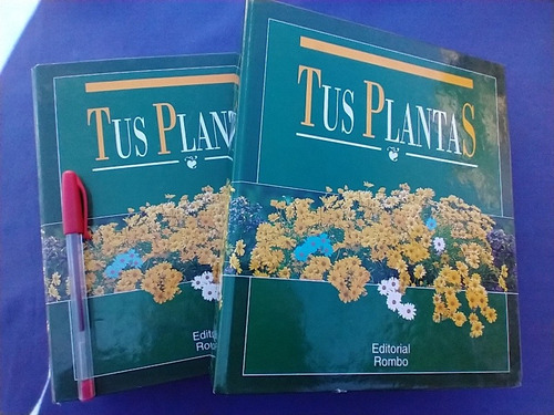 Tus Plantas Tomos 1 Y 5 