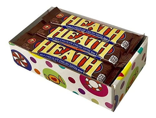Heath Caramelo Barras De Caramelo (pack De 12) Por Candylab