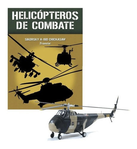 Helicopteros De Combate N° 8 Sikorsky H-19d Chickasaw