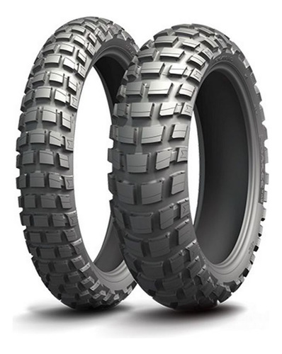Pneu De Moto Michelin Anakee Wild 110/80-19 + 150/70-17