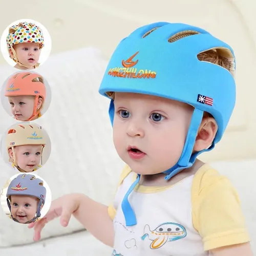 Casco para proteger la cabeza de un bebe new arrivals