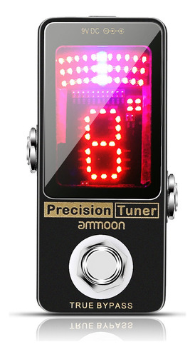 Ammoon Precision - Pedal Para Afinador Cromático (gran Pant