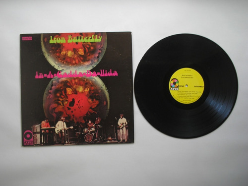 Lp Vinilo Iron Butterfly  In A Gadda Da Vida Print2 Usa1968