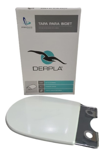 Tapa De Bidet Blanco Compatible Con Pilar Y Dama - Derpla