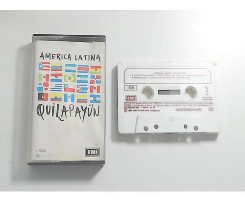Quilapayún - América Latina. Cassette