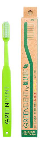 Bucal Tac Cepillo Dental Adultos Green Dent