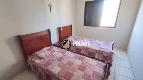 Imagem 14 de 29 de Apto 2 Dormitórios, Suíte, À Venda, 84 M² Por R$ 325.000 - Vila Guilhermina - Praia Grande/sp - Ap2494