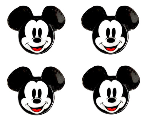 Tapon Valvula Mickey Mouse 4pz