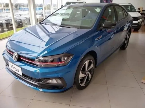 Imagen 5 de 15 de Anticipo Volkswagen Virtus Gts 2021 1.4 Turbo 150cv Autotag
