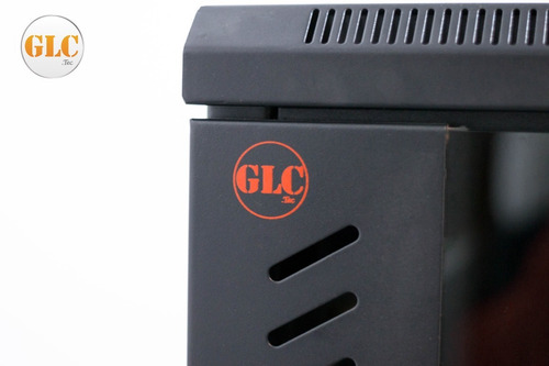 Imagen 2 de 8 de Rack 9u Mural Soho 9 Unidades Glc 19 Interior 500mm 19 PuLG