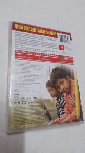 Dvd Quem Quer Ser Um Milionário? ( 21051 ) (Usado)