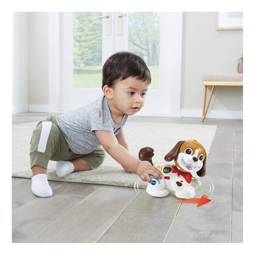 Perrito Infantil De Arrastre Paseos Y Aventuras Vtech