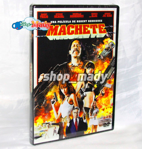 Machete Dvd La Pelicula